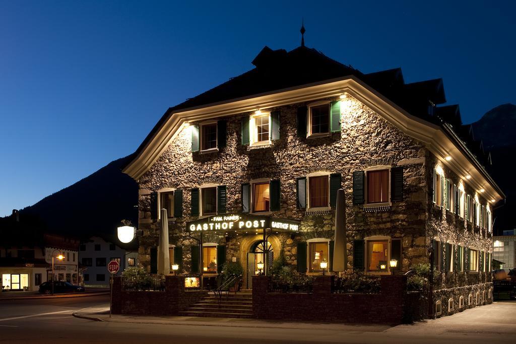 Gasthof Hotel Post Strass im Zillertal Exterior photo