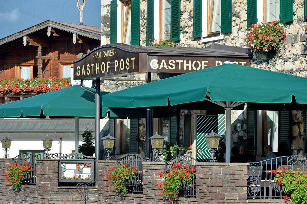 Gasthof Hotel Post Strass im Zillertal Exterior photo