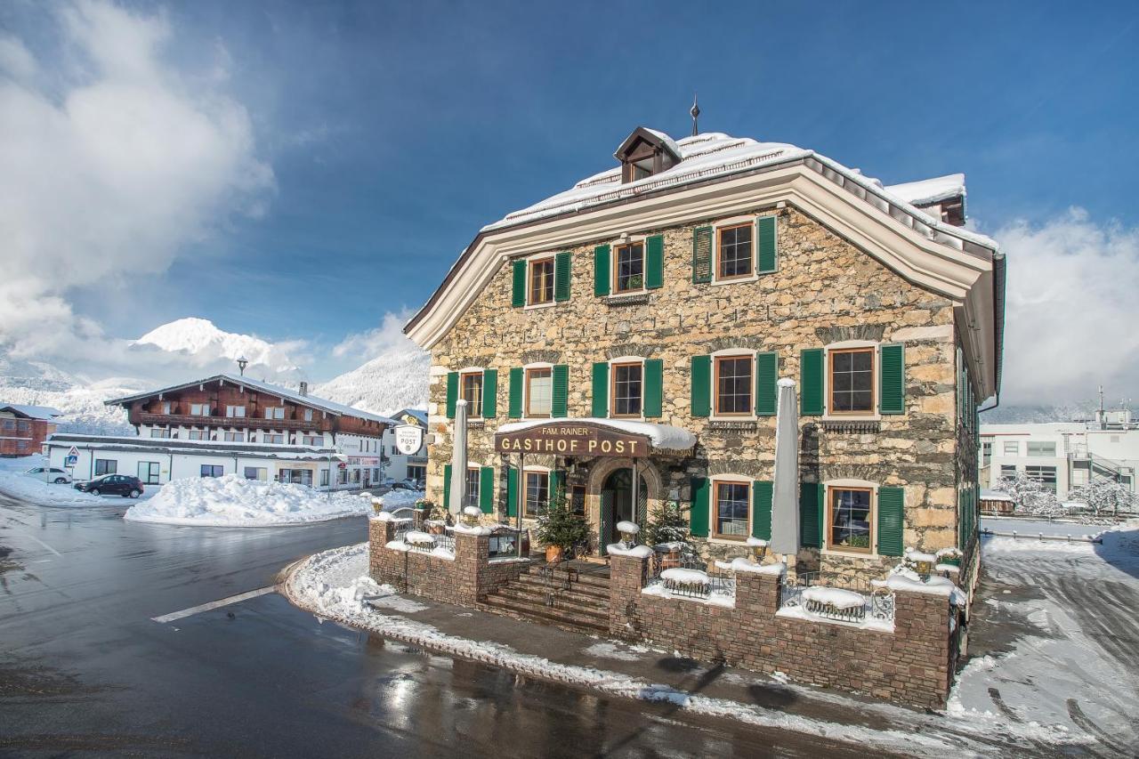 Gasthof Hotel Post Strass im Zillertal Exterior photo